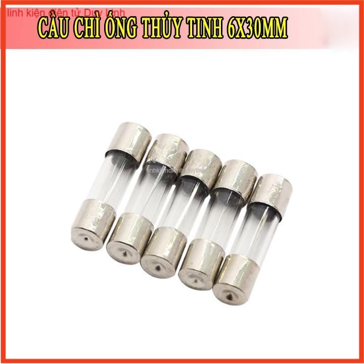 Cầu Chì Ống 6x30mm