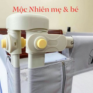 Combo 3 thanh chắn giường mẫu nâng cấp 2021