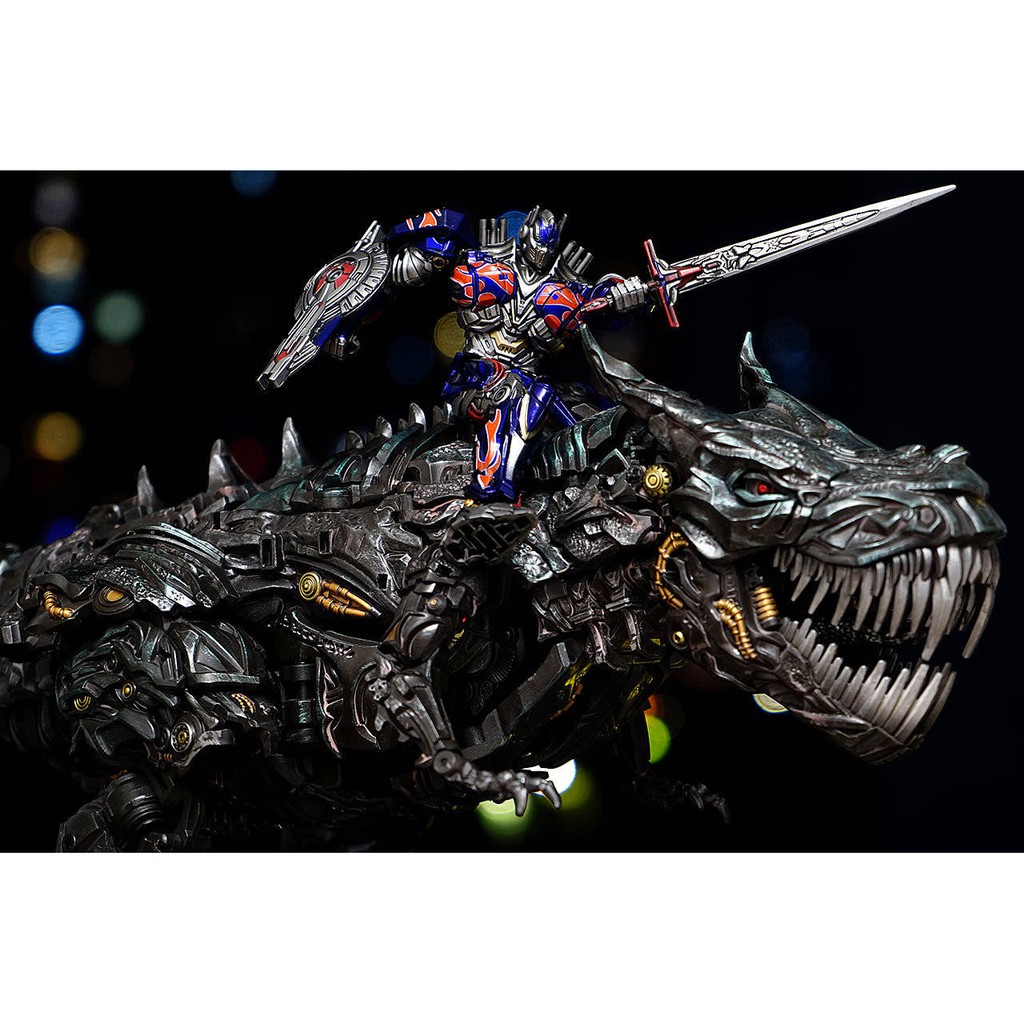 Mô hình Gcreation Transformers: MTST-01 - Grimlock vs Optimus Prime