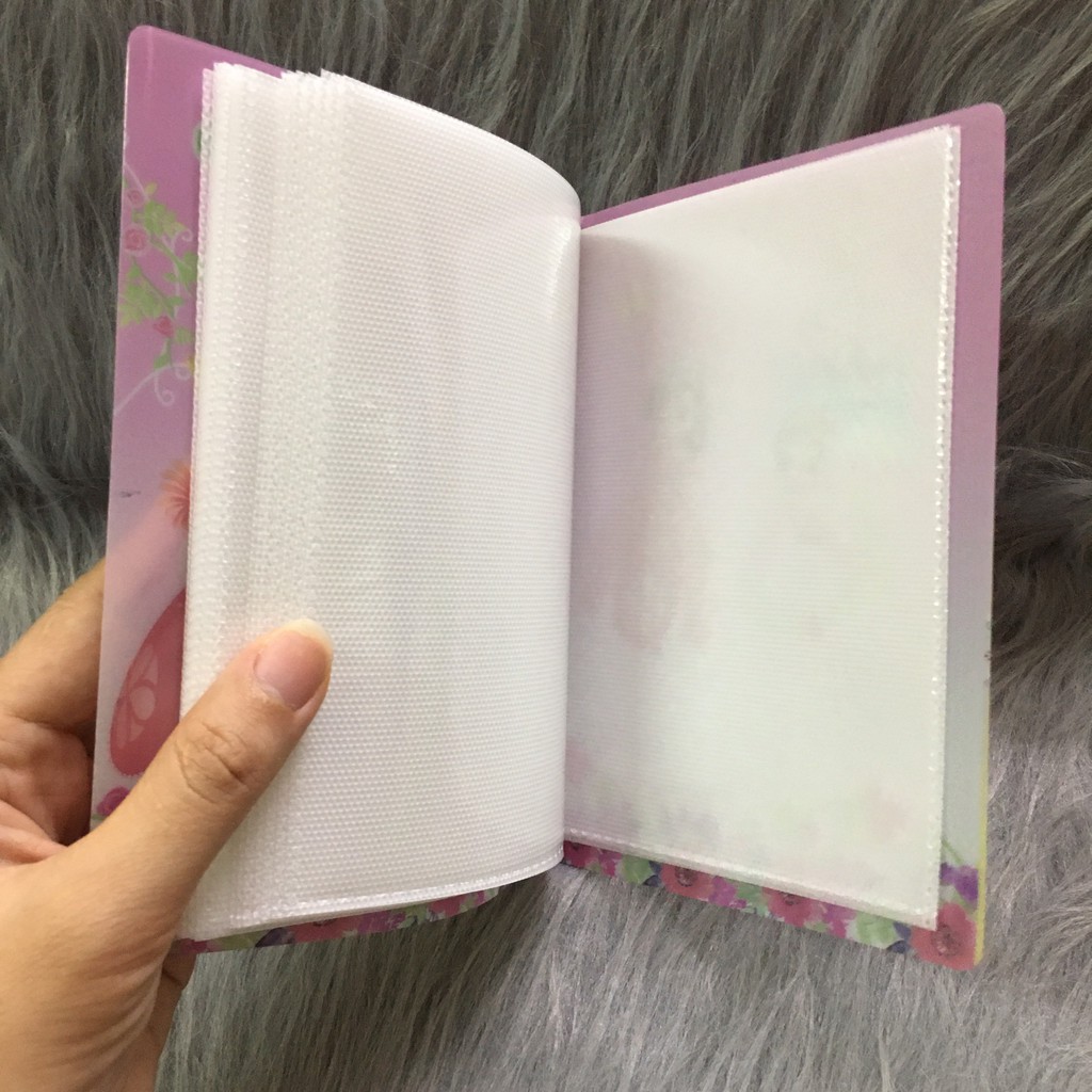 Sổ đựng sticker Nail/ sổ đựng ảnh cho bé