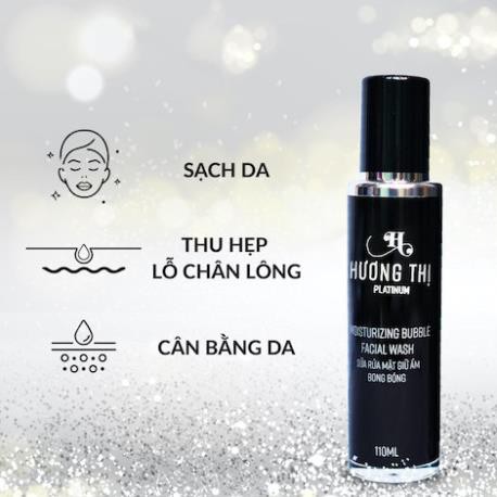 Sữa rửa mặt dưỡng ẩm bong bóng Hương Thị Bubble 110ml | BigBuy360 - bigbuy360.vn