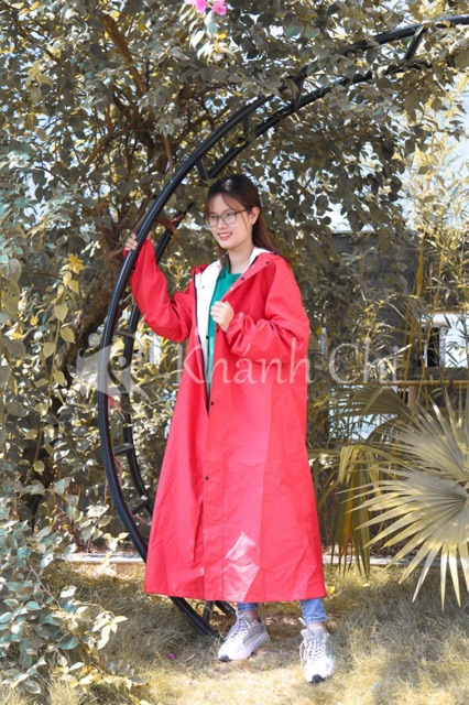 Áo mưa Măng tô không khoá, có khoá KHÁNH CHI (Chat để chọn màu)