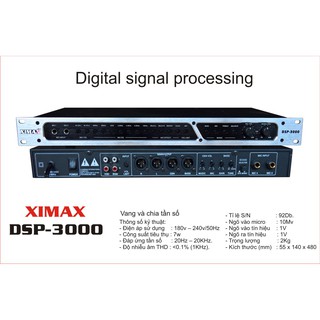 Vang cơ dsp-3000