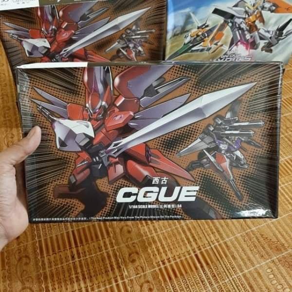 Mô Hình Lắp Ráp Gundam CGUE Hg 1/144