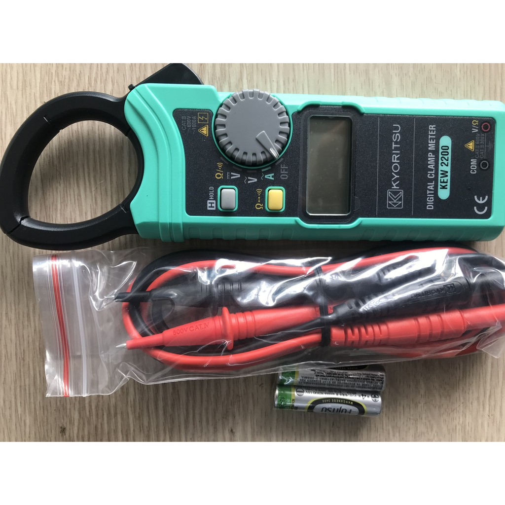 Đồng hồ ampe kìm hàng chất lượng Model 2200