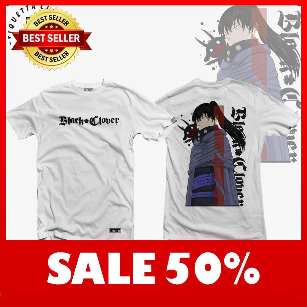 Áo Thun Anime In Hình Clover - Nacht chất lượng giá tốt giá tốt