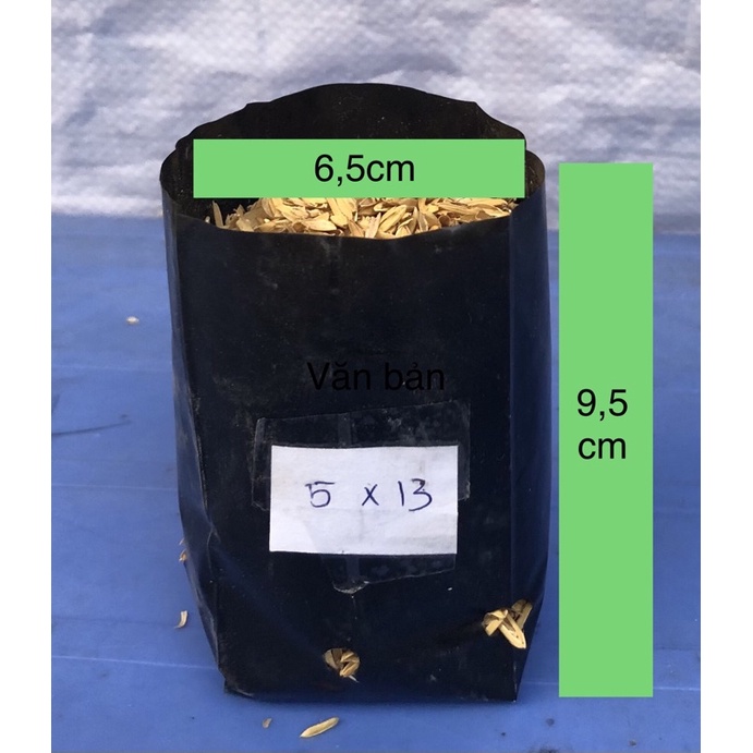 sét 1kg(700 cái) túi gấp hông mã 5*13( Hàng loại 1- chất lượng dai bóng-chịu nắng tốt)