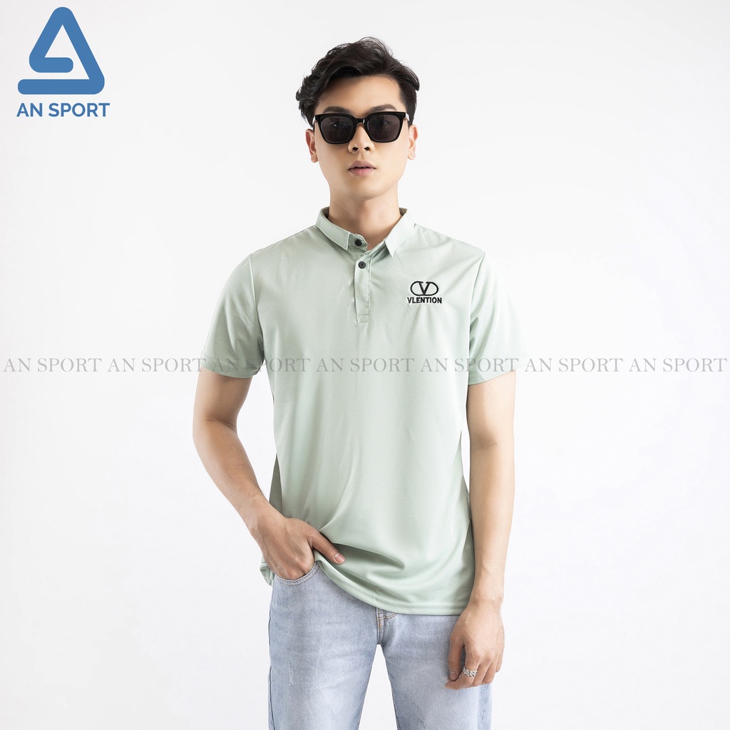 Áo polo nam, áo thun nam cổ bẻ  Basic cộc tay vải cá sấu phong cách trẻ trung chuẩn form HA08