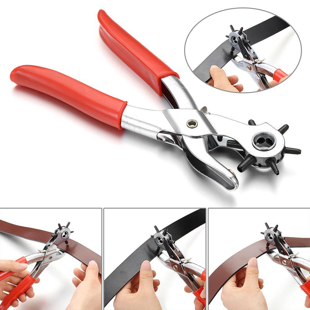 Kìm Đục Lỗ Làm Đồ Da 9 &quot;
