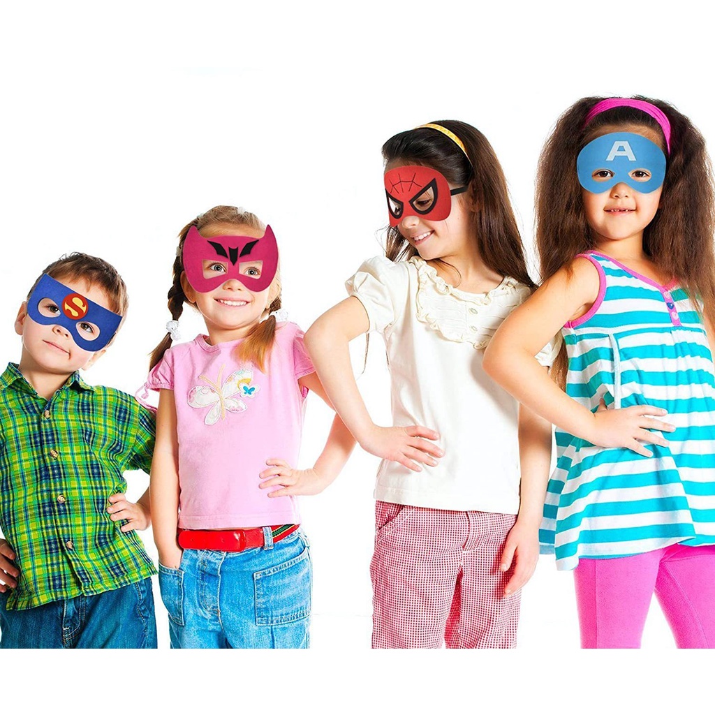 Mặt Nạ Che Mắt Họa Tiết Hoạt Hình Cho Bé