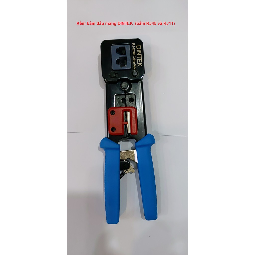 Kềm bấm đầu mạng DINTEK