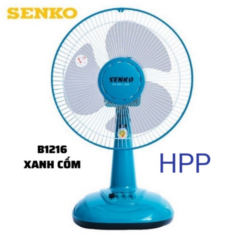 Quạt điện Senko cao cấp - Quạt bàn 1213 - 1216