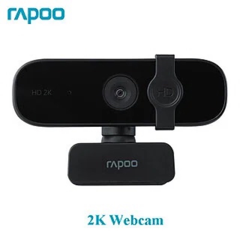 [Mã 1511ELSALE hoàn 7% đơn 300K] Webcam Rapoo C280 chất lượng 2k Uhd 1440p