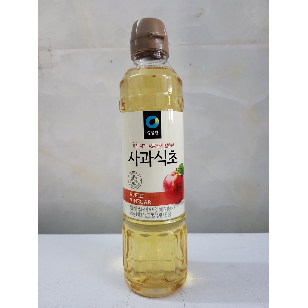 [500ml] GIẤM TÁO [Korea] MIWON Apple Vinegar