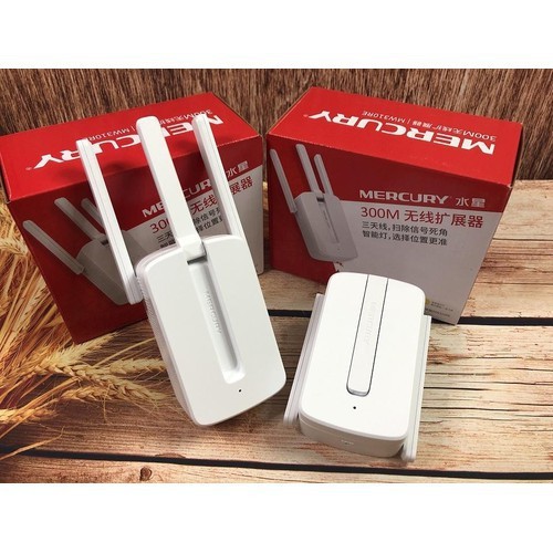 Kích sóng Wifi Mercury 3 râu MW310RE | Kích Wifi Mercury MW310re 3 Ăng Ten - Kích wifi - Sóng wifi c