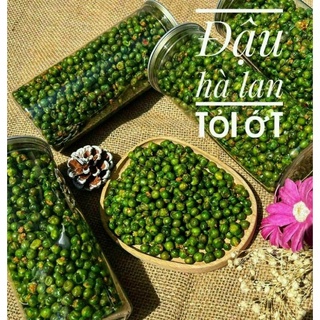 ĐẬU HÀ LAN TỎI ỚT 400gr