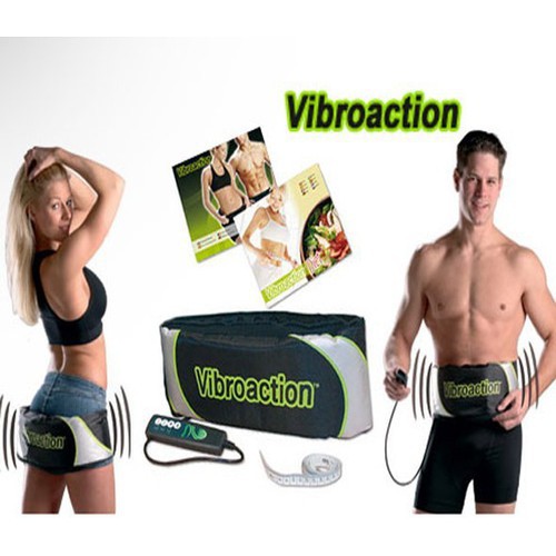 Máy (Đai) Massage VIBROACTION - (Auto) Hoặc tùy chỉnh. Sản phẩm dành tất cả mọi người từ 15 tuổi đến 100 tuổi