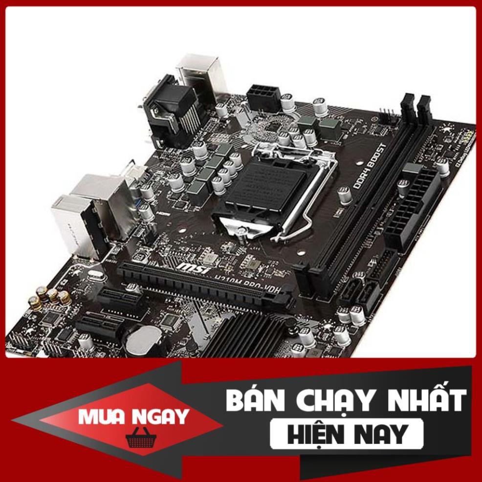 Mainboard MSI H310M PRO-VDH PLUS-hàng chĩnh hãng