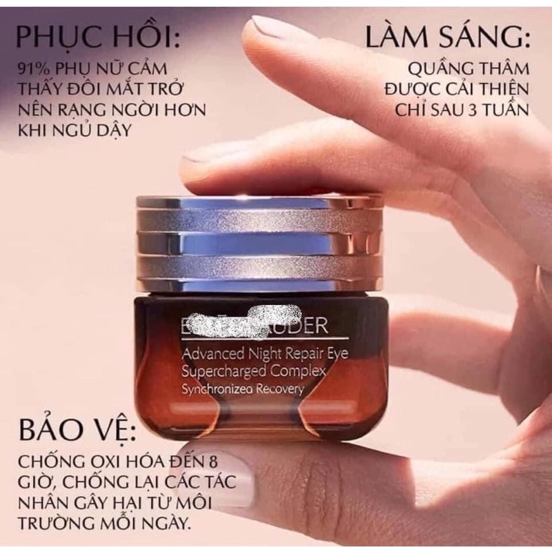 Set serum+ kem mắt ANR mini