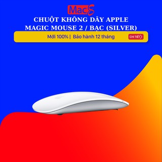 Chuột không dây Apple Magic Mouse 2 / BẠC (SILVER)
