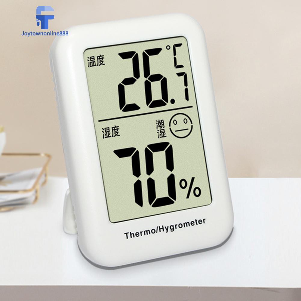 Joytownonline888ღLCD Electronic Digital Temperature Humidity Meter Thermometer HygrometerღTools