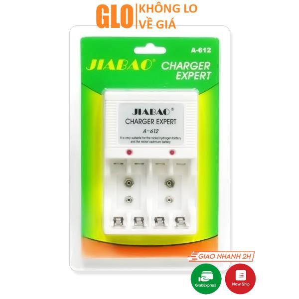 Bộ Sạc Pin Đa Năng Jiabao A-612 (Sạc Pin 2a,3a, Pin 9v)