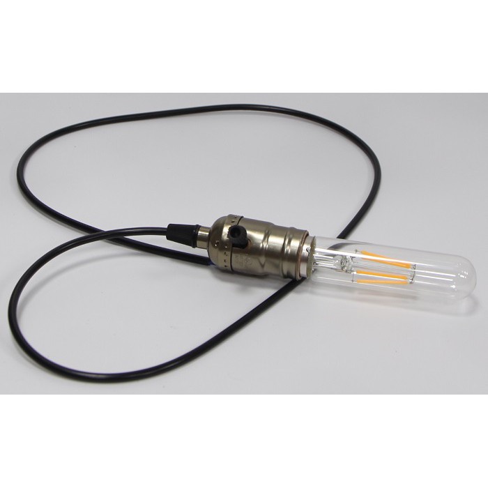 Bộ 5 dây đèn thả Vintage bóng đèn Led Edison T125 4W