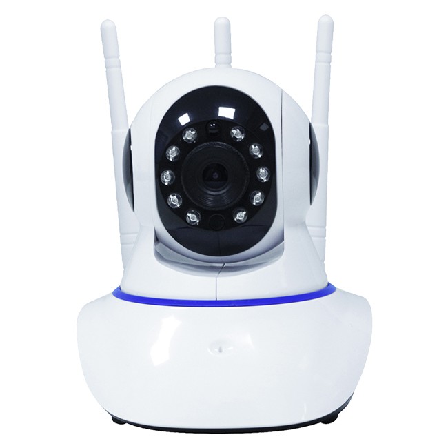 Camera IP Wifi CareCam 3 Râu 1.0M FullHD 720P 10 đèn hồng ngoại đàm thoại 2 chiều (Trắng)