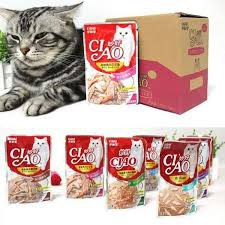 pate Ciao cho mèo - súp thưởng cho mèo ciao - 60g/túi