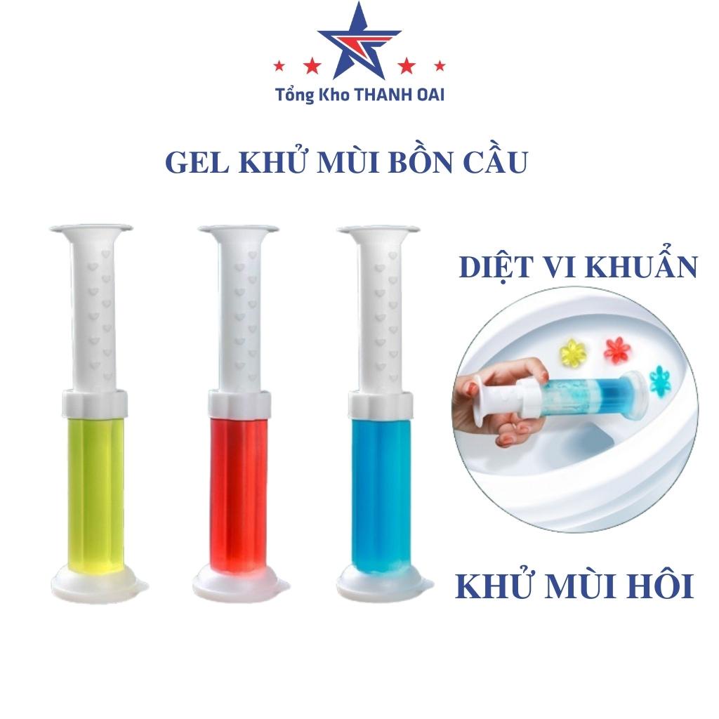 Gel khử mùi bồn cầu khử trùng toilet thơm nhà vệ sinh sạch sẽ an toàn