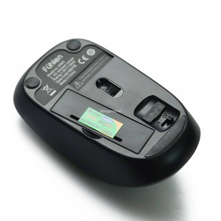Chuột Máy Tính Không Dây A06G 1000dpi