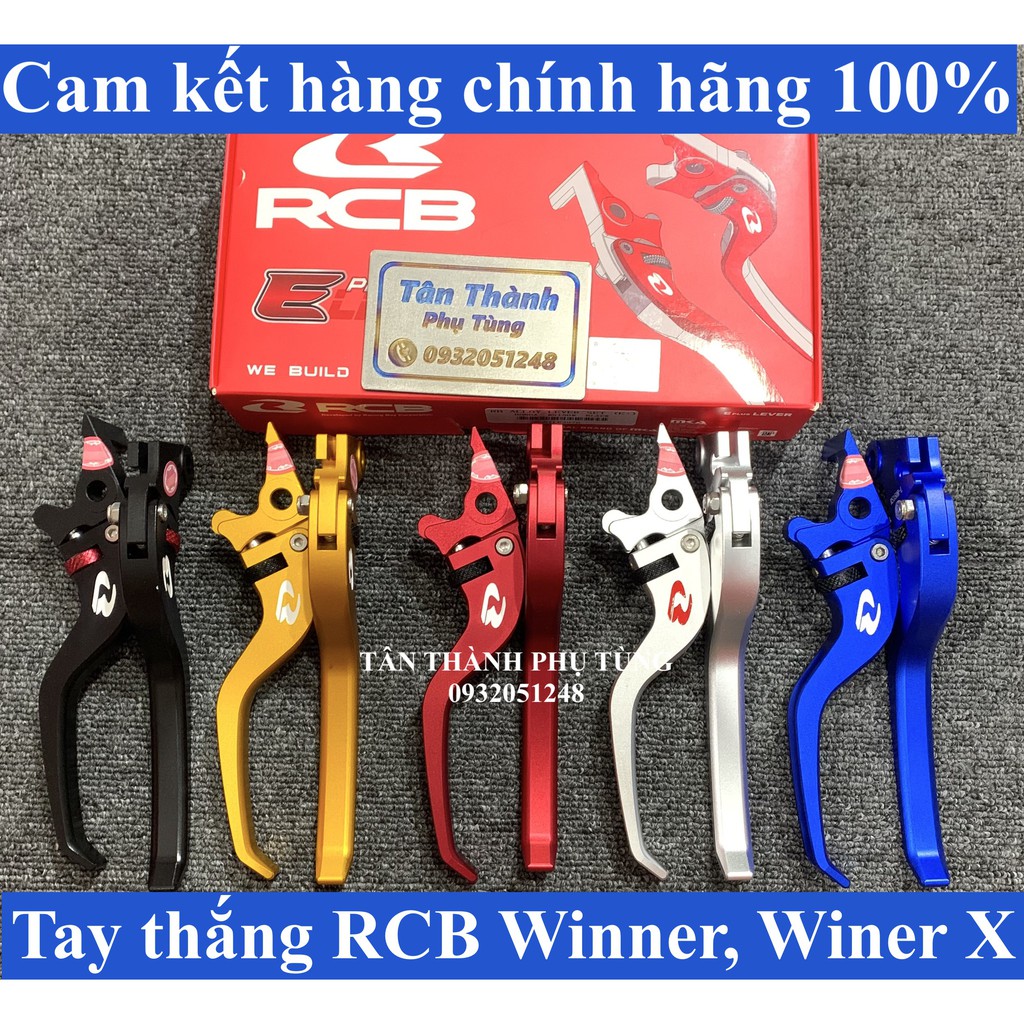 Tay thắng RCB Winner , Winner X chính hãng (1 cặp)