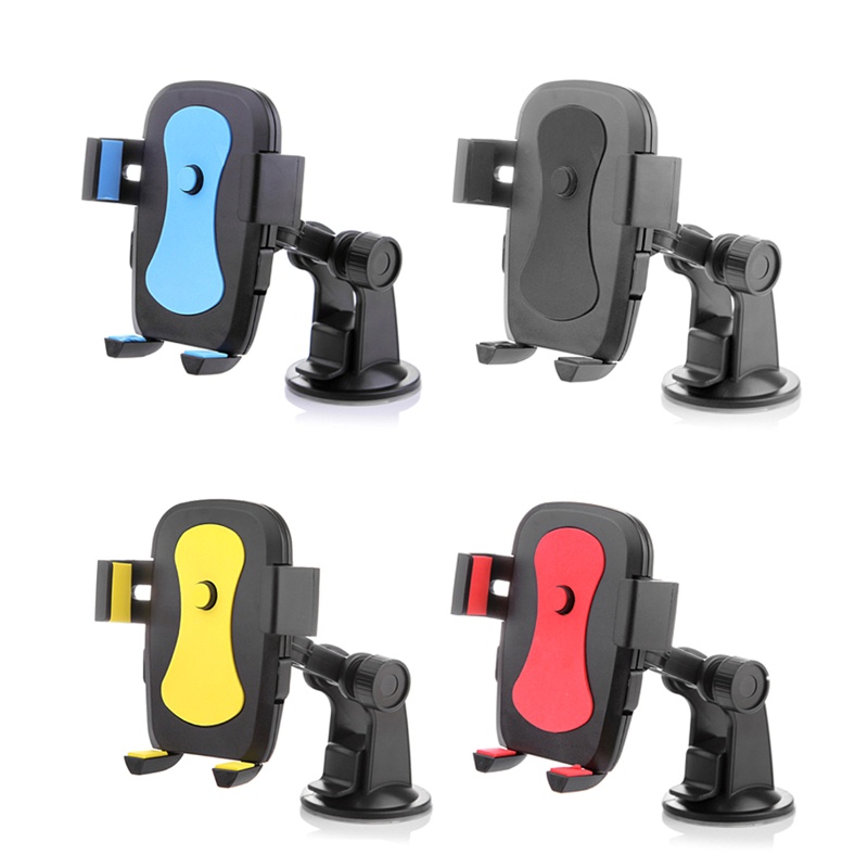 Giá Đỡ ĐiệN ThoạI Xoay 360 Độ GắN KíNh ChắN Gió Xe Hơi