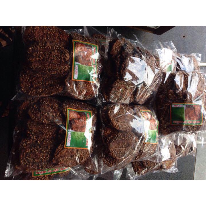 Chuối Hột Rừng Ép Bánh - Siêu Thơm Ngon gói 1kg