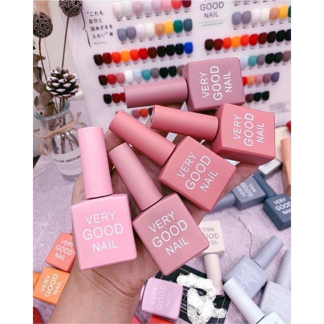 Sét sơn gel very good nail 60 chai mầu mới, mẫu chai vuông ☄️FREESHIP☄️ Hàng chính hãng