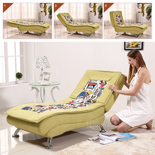 Ghế sofa giường nằm, ghế thư giãn đọc sách KT 175x75x45cm