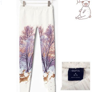 COMBO 2 Quần leging bé gái Gap