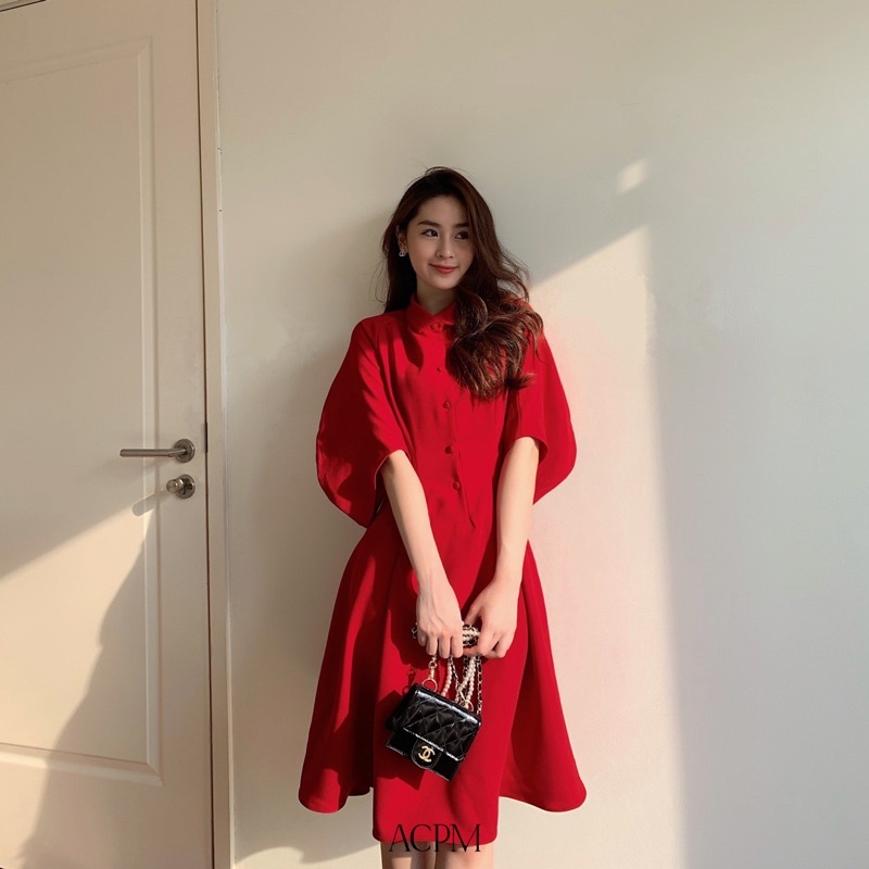 Erica dress / Váy sơ mi tay lỡ