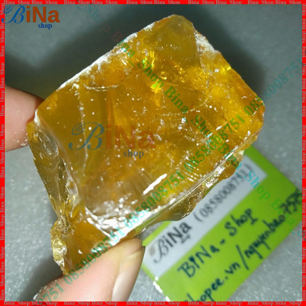 Nhựa thông khô (cục) nhỏ/trung từ 12g~35g