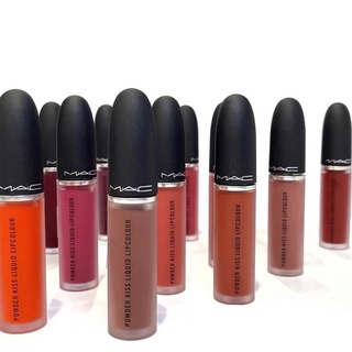 Son kem M.A.C Powder Kiss Liquid Lipcolour