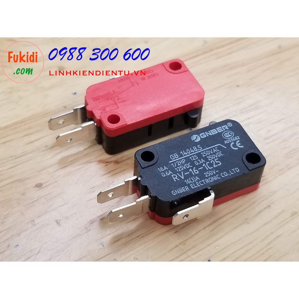 Công tắc hành trình GNBER RV-16-1C25