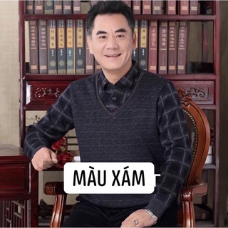 áo len cho bố