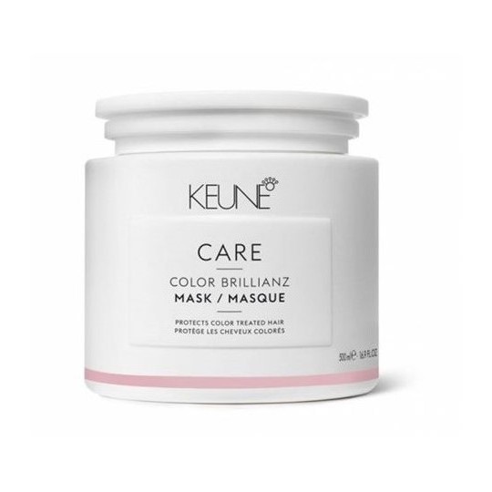 Kem Hấp Cho Tóc Nhuộm Keune Care Color Brillianz Mask 500ml