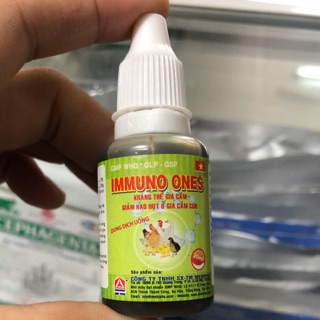 Kháng thể uống cho gà IMMUNO ONES