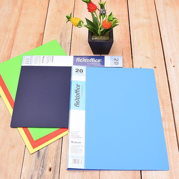 Bìa lá Thiên Long