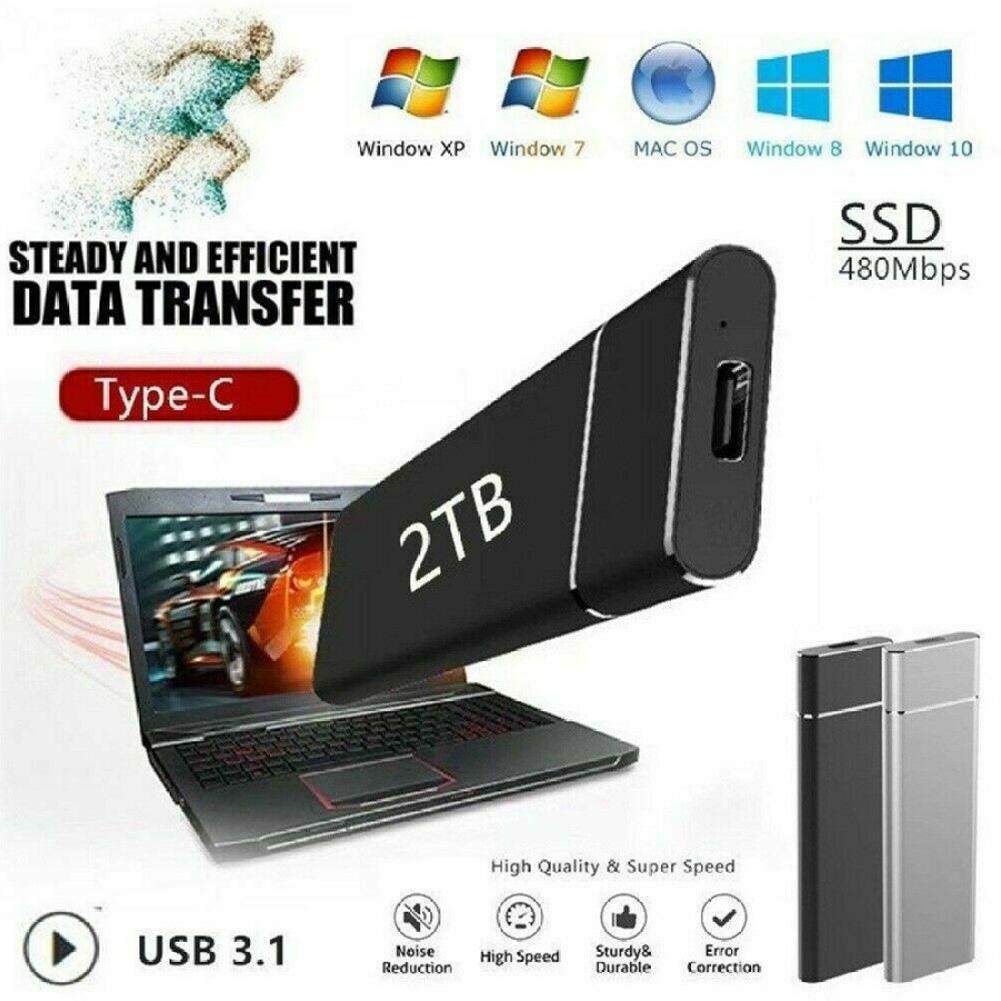 Mới Ổ Cứng Ssd 2tb 1tb 4tb T3E4