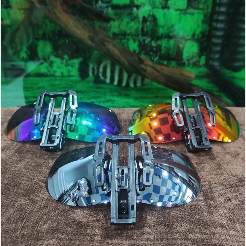 KÍNH KẸP MŨ CHỐNG NẮNG TIA UV