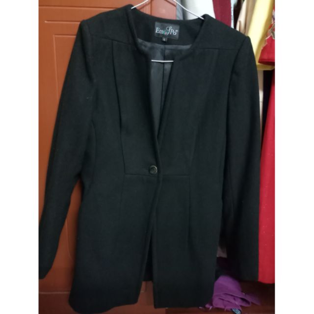 Áo dạ emspo size m