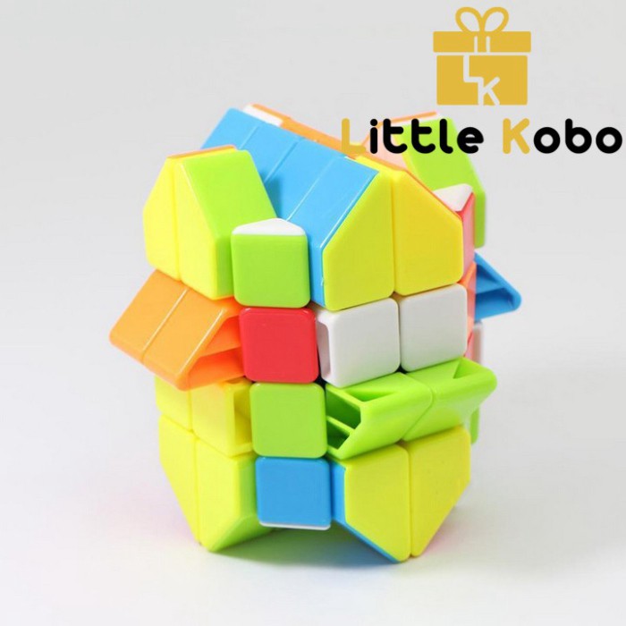 Rubik Fisher Cube 4x4 Stickerless FanXin Rubic 4x4 Biến Thể