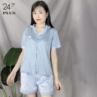 BỘ PIZAMA ĐÙI LỤA SATIN CAO CẤP